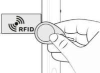 RFID kort ladeboks